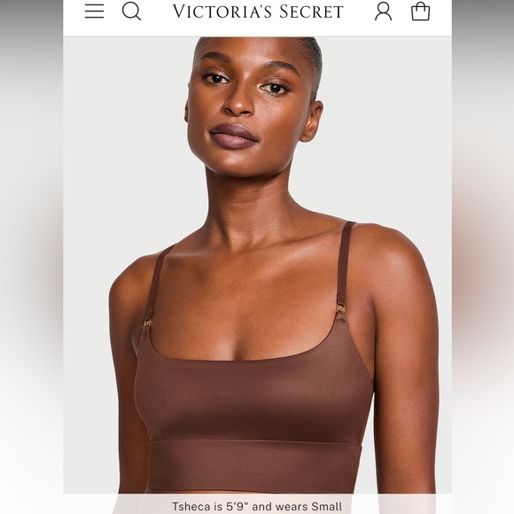 Victoria’s Secret Feathersoft Essentials Bralette - Picture 2 of 7